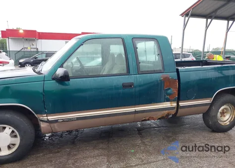 1996 Chevrolet Gmt-400 C1500 from USA, damaged, VIN 2GCEC19M5T1159209